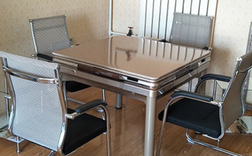 特克斯全自动特克斯特克斯麻将机安装现场