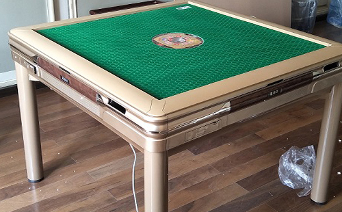 棋牌室特克斯特克斯麻将机实拍展示